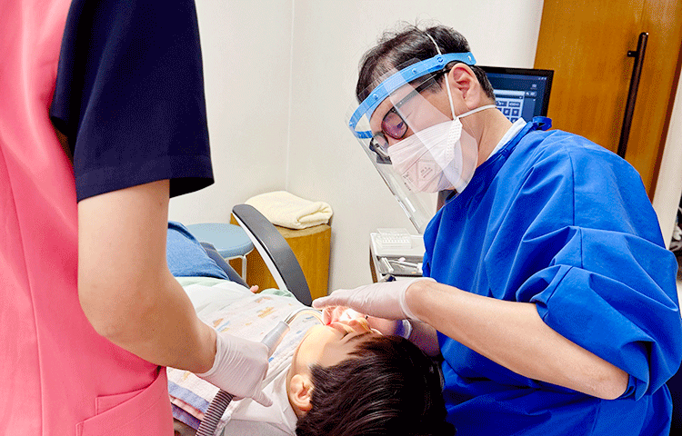 出来る限り自分の歯を残す治療