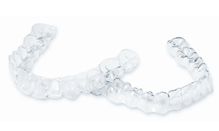 マウスピースの装着