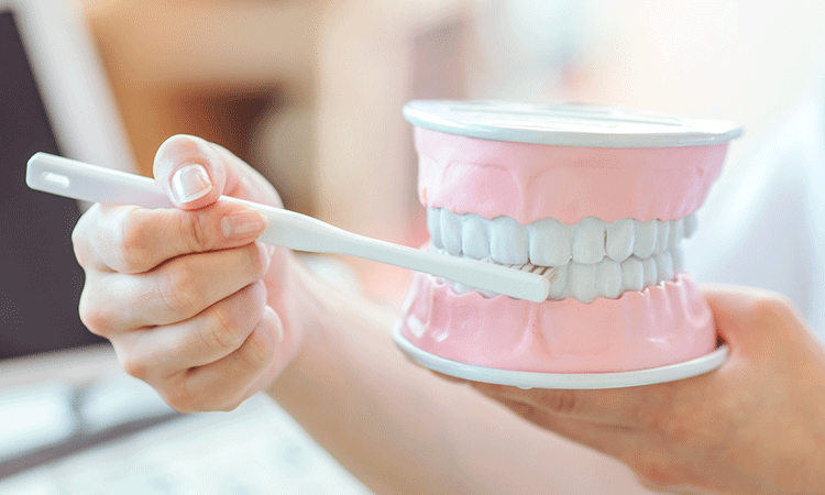 ブラッシング指導