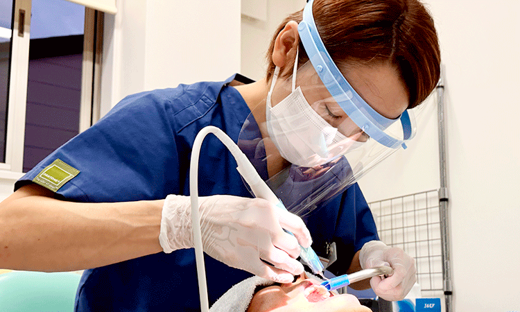 歯周病から歯を守る