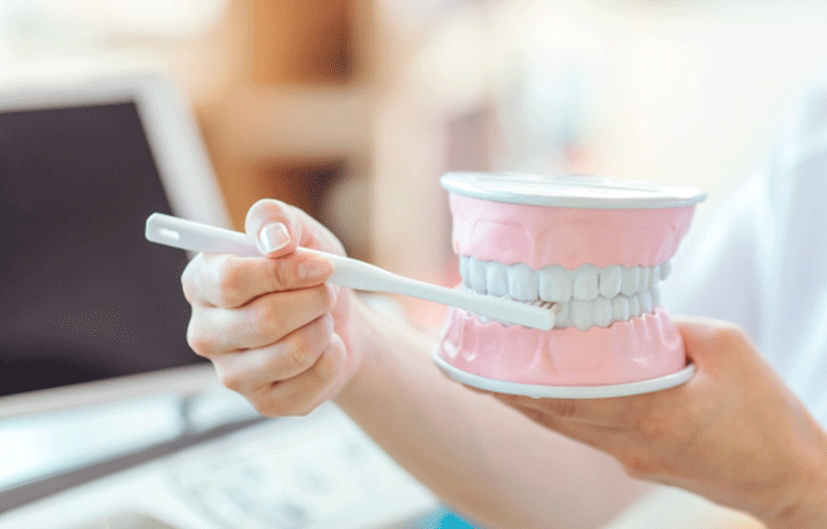 歯みがき指導・生活習慣の改善