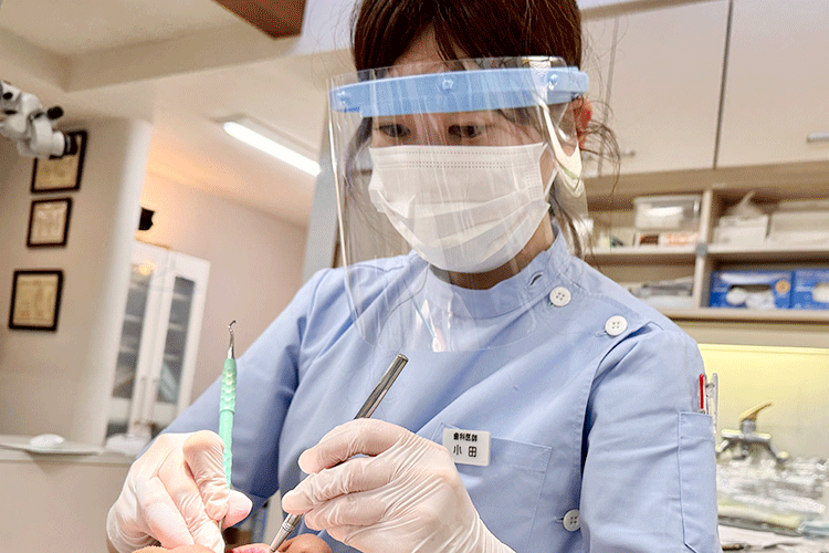 副院長　小田 香織（おだ かおり）